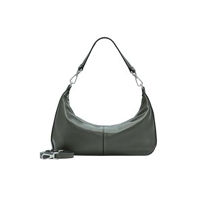 LIEBESKIND Berlin Umhängetasche „Paris S“ – Hobo Bag Bag aus Leder mit Schulter- und Umhängetasche-Riemen – Schultertasche, geräumiges Hauptfach mit Reißverschluss LIEBESKIND Berlin Umhängetasche „Paris S“ – Hobo Bag Bag aus Leder mit Schulter- und Umhängetasche-Riemen – Schultertasche, geräumiges Hauptfach mit Reißverschluss