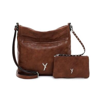 SURI FREY Laley Crossover Bag Cognac SURI FREY Laley Crossover Bag Cognac