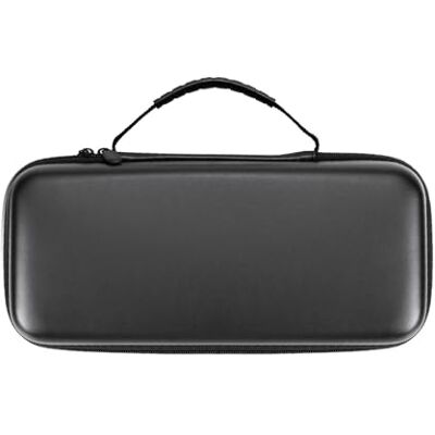MISUVRSE Tragbare Handtasche für 2-Spielekonsolen, Zubehör, Reise Organizer, Beutel, Kratzfeste Behälterhülle, Schutzhülle, reisefreundlicher Organizer MISUVRSE Tragbare Handtasche für 2-Spielekonsolen, Zubehör, Reise Organizer, Beutel, Kratzfeste Behälterhülle, Schutzhülle, reisefreundlicher Organizer