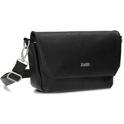Zwei Damen Handtasche Mademoiselle.M M40 kleine Umhängetasche 1 Liter Crossbody-Bag mit Magnetklappe & Reißverschluss klassisch-elegante Abendtasche in Trapezform Zwei Damen Handtasche Mademoiselle.M M40 kleine Umhängetasche 1 Liter Crossbody-Bag mit Magnetklappe & Reißverschluss klassisch-elegante Abendtasche in Trapezform