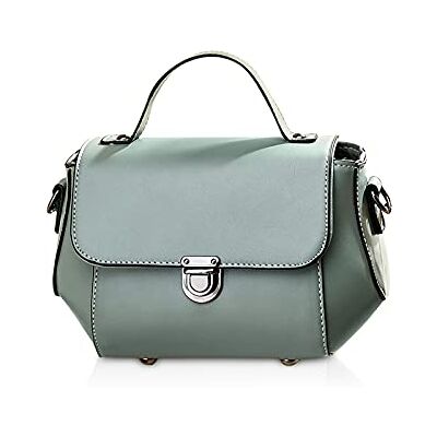NICOLE & DORIS Umhängetasche Damen Kleine Handtaschen Designer Schultertasche Frauen Tasche Neue Crossbody Bag PU Leder Top Griff Tasche mit Schloss NICOLE & DORIS Umhängetasche Damen Kleine Handtaschen Designer Schultertasche Frauen Tasche Neue Crossbody Bag PU Leder Top Griff Tasche mit Schloss