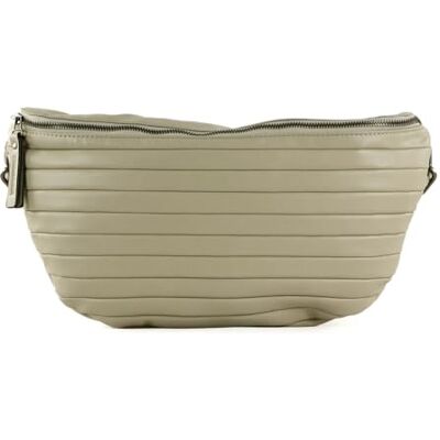 FREDsBRUDER Leder Gürteltasche Umhängetasche Tabily Beltbag Cool Stone Creme FREDsBRUDER Leder Gürteltasche Umhängetasche Tabily Beltbag Cool Stone Creme