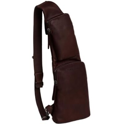 The Chesterfield Brand Leder Slingbag Braun Logan The Chesterfield Brand Leder Slingbag Braun Logan