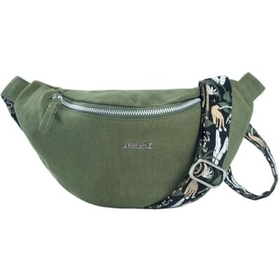 Ecoright Bauchtasche Damen, Canvas Crossbody Bag Damen, Gürteltasche Damen Für Wandern, Laufen, Sport, Reisen Ecoright Bauchtasche Damen, Canvas Crossbody Bag Damen, Gürteltasche Damen Für Wandern, Laufen, Sport, Reisen