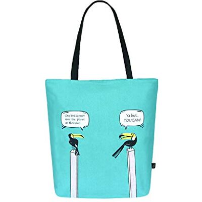 ECO Canvas Tote Bag for Women for Beach, Shopping & Travel ECO Canvas Tote Bag for Women for Beach, Shopping & Travel