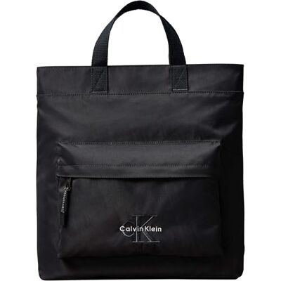Calvin Herren Tote Bag Tasche Bold mit Logo, Schwarz (Black), Einheitsgröße Calvin Herren Tote Bag Tasche Bold mit Logo, Schwarz (Black), Einheitsgröße