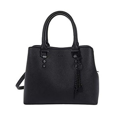 ALDO Damen Legoirii Tragetasche, Schwarz/Schwarz ALDO Damen Legoirii Tragetasche, Schwarz/Schwarz