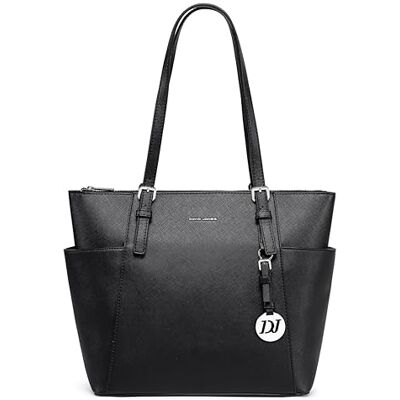 David Jones Damen Shopper Mittelgroß Handtasche Frau Henkeltasche PU Leder Langem Henkel Schultertasche Shopping Tasche Elegante Arbeitstasche Tote Bag Schule Arbeit Büro Alltag David Jones Damen Shopper Mittelgroß Handtasche Frau Henkeltasche PU Leder Langem Henkel Schultertasche Shopping Tasche Elegante Arbeitstasche Tote Bag Schule Arbeit Büro Alltag