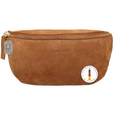 Gusti Leder Bauchtasche Rosamonde Bauchtasche mit AirTag-Fach und verstellbarem Tragegurt Gusti Leder Bauchtasche Rosamonde Bauchtasche mit AirTag-Fach und verstellbarem Tragegurt