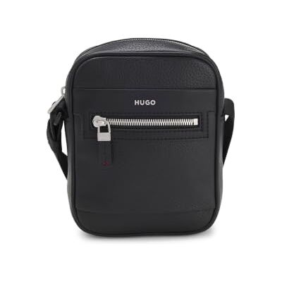 HUGO Huke_ns Zip Zip Reporter Crossbody Bag HUGO Huke_ns Zip Zip Reporter Crossbody Bag