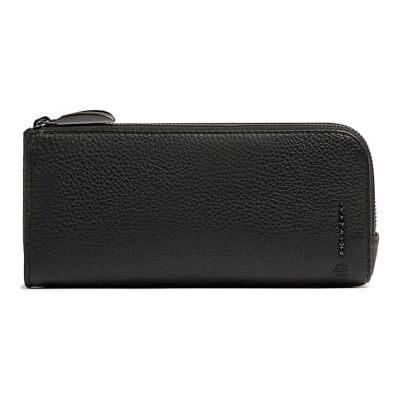 Piquadro Herren-Handtasche mit Brillenhalter, Leder Piquadro Herren-Handtasche mit Brillenhalter, Leder