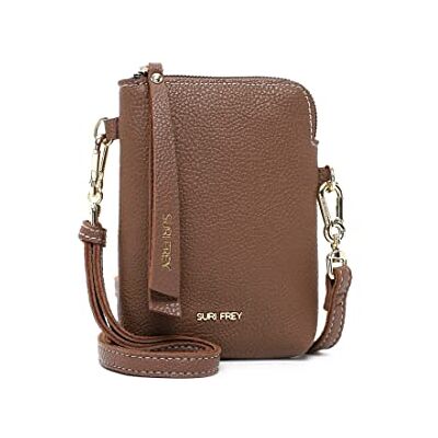 SURI FREY Ketty Phone Bag Darktaupe SURI FREY Ketty Phone Bag Darktaupe