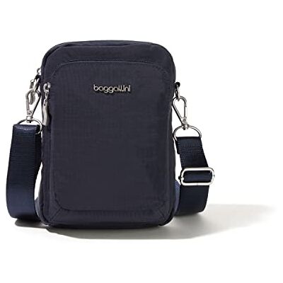 Baggallini Damen Modern Everywhere Explorer Crossbody, French Navy Baggallini Damen Modern Everywhere Explorer Crossbody, French Navy
