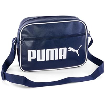 Puma Unisex – Erwachsene Campus Reporter Messenger Bag Umhängetasche (navy) Puma Unisex – Erwachsene Campus Reporter Messenger Bag Umhängetasche (navy)