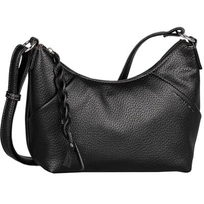 TOM TAILOR Danica Damen Umhängetasche Handtasche Klein Schwarz TOM TAILOR Danica Damen Umhängetasche Handtasche Klein Schwarz