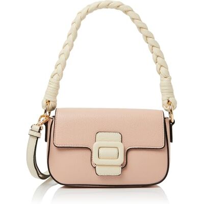 L.CREDI Damen OLGENIA Tasche, Dusty Rose (Rosa) L.CREDI Damen OLGENIA Tasche, Dusty Rose (Rosa)