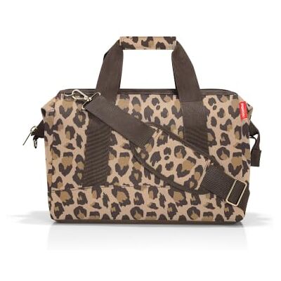 reisenthel Allrounder M Leo Macchiato – Vielfältige Doktortasche zum Reisen, für die Arbeit oder Freizeit – Mit funktional-stylischem Design reisenthel Allrounder M Leo Macchiato – Vielfältige Doktortasche zum Reisen, für die Arbeit oder Freizeit – Mit funktional-stylischem Design