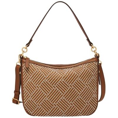 Fossil Jolie Damen Braune Leder Tasche, ZB11199994 Fossil Jolie Damen Braune Leder Tasche, ZB11199994