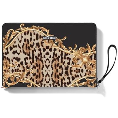 Save My Bag Damen T-Urban Laptop Printed Tasche, Royal Safari Save My Bag Damen T-Urban Laptop Printed Tasche, Royal Safari