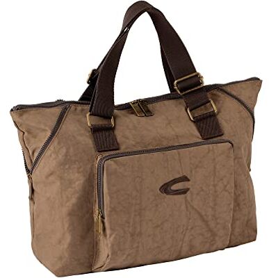 camel active Journey Herren Shopper Umhängetasche Reißverschluss Groß camel active Journey Herren Shopper Umhängetasche Reißverschluss Groß