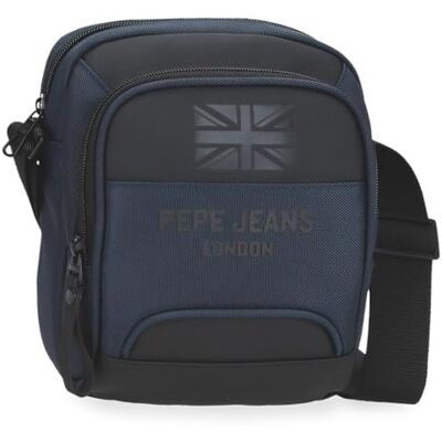 Pepe Jeans Bromley Umhängetasche, Gürteltasche, Reisezubehör, Polyester, verschiedene Größen, Schwarz, Grün, Rot, Grau, Polyester von Joumma Bags, blau, Talla única, Mittelgroße Umhängetasche Pepe Jeans Bromley Umhängetasche, Gürteltasche, Reisezubehör, Polyester, verschiedene Größen, Schwarz, Grün, Rot, Grau, Polyester von Joumma Bags, blau, Talla única, Mittelgroße Umhängetasche