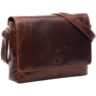 SID & VAIN große Laptoptasche Messenger Bag echt Leder 15 Zoll Laptop Business-Tasche SPENCER groß Umhängetasche mit extra Laptop-Hülle Ledertasche Herren und Damen handgefertigt SID & VAIN große Laptoptasche Messenger Bag echt Leder 15 Zoll Laptop Business-Tasche SPENCER groß Umhängetasche mit extra Laptop-Hülle Ledertasche Herren und Damen handgefertigt