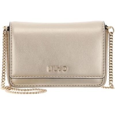Liu Jo Schultertasche Umhängetasche Caliwen ECS Crossbody Bag Light Gold goldfarben Liu Jo Schultertasche Umhängetasche Caliwen ECS Crossbody Bag Light Gold goldfarben