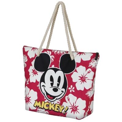 Disney Unisex 07038 Soleil Strandtasche Hawaii, Rot Hawaii, Einheitsgröße Disney Unisex 07038 Soleil Strandtasche Hawaii, Rot Hawaii, Einheitsgröße