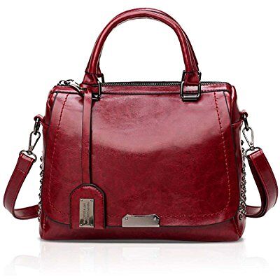 NICOLE & DORIS Damen Handtaschen Schultertasche Elegante Henkeltasche PU Leder Designer Frauen Umhängetasche Farbblock Top Griff Tasche Tote Bag Set 2 in 1 NICOLE & DORIS Damen Handtaschen Schultertasche Elegante Henkeltasche PU Leder Designer Frauen Umhängetasche Farbblock Top Griff Tasche Tote Bag Set 2 in 1