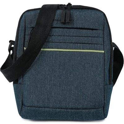Hedgren Lineo Contour Vertikale Umhängetasche Legion Blue Hedgren Lineo Contour Vertikale Umhängetasche Legion Blue
