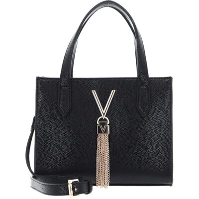 Valentino Mario Shopping Model Divina NERO GOLD One Size Valentino Mario Shopping Model Divina NERO GOLD One Size