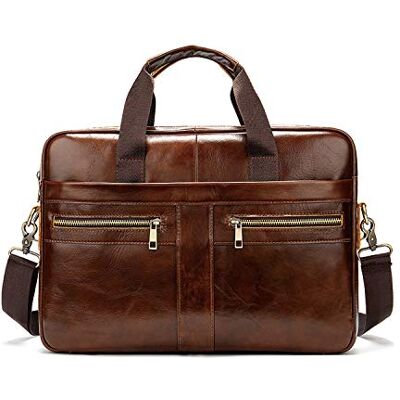 FANDARE Herren Laptop-Aktentaschen Leder Handtasche Business Umhängetasche Wasserdicht Crossbody Messenger Bags FANDARE Herren Laptop-Aktentaschen Leder Handtasche Business Umhängetasche Wasserdicht Crossbody Messenger Bags