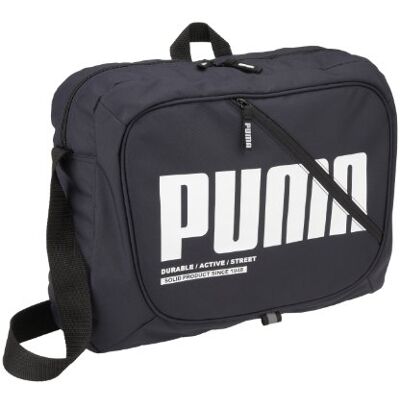 Puma Umhängetasche Deck, new Navy-Black-White, 44x33x10 cm, 13 Liter, 068189 05 Puma Umhängetasche Deck, new Navy-Black-White, 44x33x10 cm, 13 Liter, 068189 05