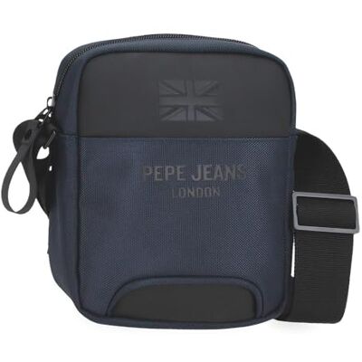 Pepe Jeans Bromley Umhängetasche, Gürteltasche, Reisezubehör, Polyester, verschiedene Größen, Schwarz, Grün, Rot, Grau, Polyester von Joumma Bags, blau, Talla única, Umhängetasche Pepe Jeans Bromley Umhängetasche, Gürteltasche, Reisezubehör, Polyester, verschiedene Größen, Schwarz, Grün, Rot, Grau, Polyester von Joumma Bags, blau, Talla única, Umhängetasche