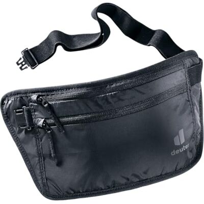 deuter Security Money Belt II Flache Bauchtasche für Reisen deuter Security Money Belt II Flache Bauchtasche für Reisen