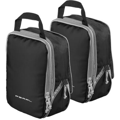 Pearl Packwürfel: 2er-Set Kompressions-Packtaschen für Handgepäck, Größe M, 30x20x11 cm (Packing Cubes, Gepäcktaschen, Umhängetasche) Pearl Packwürfel: 2er-Set Kompressions-Packtaschen für Handgepäck, Größe M, 30x20x11 cm (Packing Cubes, Gepäcktaschen, Umhängetasche)
