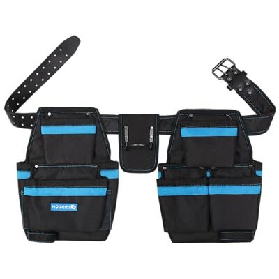 Högert Technik Werkzeuggürtel 15 Taschen, Werkzeug Gürtel für Herren, werkzeug gürteltasche,Robuste Werkzeugtasche gürtel für Handwerker, Zimmerer Elektriker, Tischler, Bau, 600D-Polyester Högert Technik Werkzeuggürtel 15 Taschen, Werkzeug Gürtel für Herren, werkzeug gürteltasche,Robuste Werkzeugtasche gürtel für Handwerker, Zimmerer Elektriker, Tischler, Bau, 600D-Polyester