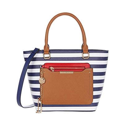 ALDO Damen Perimma Tragetasche, Navy Multi, Einheitsgröße ALDO Damen Perimma Tragetasche, Navy Multi, Einheitsgröße
