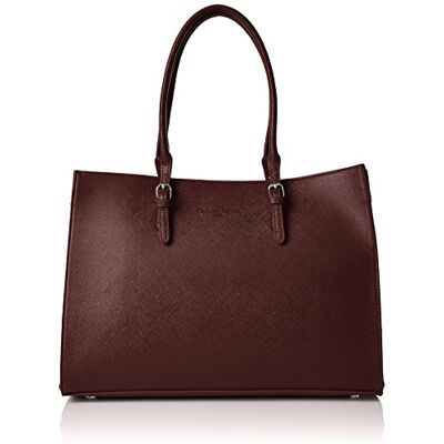 Christian Lacroix Plaza 2, Damen Tote, Violet (Figue), 39x27x13 cm (W x H L) Christian Lacroix Plaza 2, Damen Tote, Violet (Figue), 39x27x13 cm (W x H L)