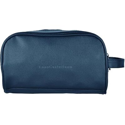 Enzo Castellano Unisex 271108 Clutch, blau Enzo Castellano Unisex 271108 Clutch, blau