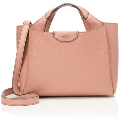 DKNY Women's Willa Mini Satchel, Hot Cocoa, One Size DKNY Women's Willa Mini Satchel, Hot Cocoa, One Size
