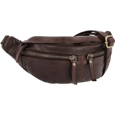 Gusti Leder Gusti Bauchtasche Leder Acton Damen und Herren Gürteltasche Ledertasche Vintage Braun Leder Gusti Leder Gusti Bauchtasche Leder Acton Damen und Herren Gürteltasche Ledertasche Vintage Braun Leder