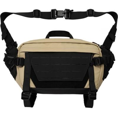 MiOYOOW Taktischer Sling Rucksack, Einzelne Schultertasche, wasserdichte Umhängetasche mit Versteckter Tasche für die Jagd, Angeln, Wandern MiOYOOW Taktischer Sling Rucksack, Einzelne Schultertasche, wasserdichte Umhängetasche mit Versteckter Tasche für die Jagd, Angeln, Wandern