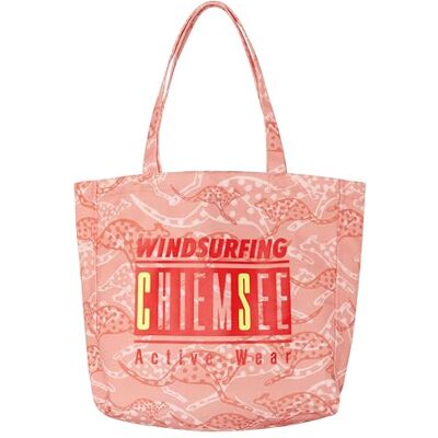 Chiemsee Strandtasche im Allover-Design Chiemsee Strandtasche im Allover-Design