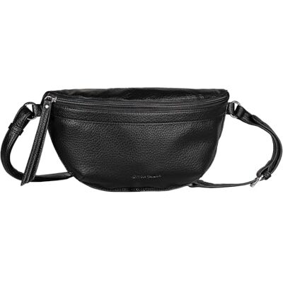TOM TAILOR Lina Damen Gürteltasche Bauchtasche Klein Schwarz TOM TAILOR Lina Damen Gürteltasche Bauchtasche Klein Schwarz