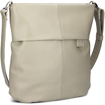 Zwei Damen Handtasche Mademoiselle.M M12 Umhängetasche 7 Liter Crossbody Bag, Schultertasche in DIN-A4-Größe, Schlüsselring, Geheimfach, inkl. extra kurzen, abnehmbaren Schultergurt Zwei Damen Handtasche Mademoiselle.M M12 Umhängetasche 7 Liter Crossbody Bag, Schultertasche in DIN-A4-Größe, Schlüsselring, Geheimfach, inkl. extra kurzen, abnehmbaren Schultergurt