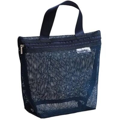 WSQHAO 3 Stücke Mesh Make-Up Kulturbeutel Aufbewahrungsbeutel Handtaschen Tragbare Reise Waschen Körper Dusche Werkzeuge Organizer Hängende Kosmetische Veranstalter Beutel für Reisen(Navy Blue) WSQHAO 3 Stücke Mesh Make-Up Kulturbeutel Aufbewahrungsbeutel Handtaschen Tragbare Reise Waschen Körper Dusche Werkzeuge Organizer Hängende Kosmetische Veranstalter Beutel für Reisen(Navy Blue)