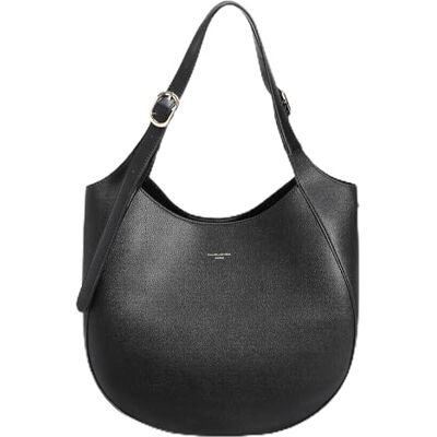 David Jones Schultertasche Damen, Hobo Bag Handtasche PU Leder Große Shopper Weiche Tasche, Frau Henkeltasche für Schulter, Lange Henkel A4 Tote Bag, Elegant Klassisch Alltag Arbeit Büro David Jones Schultertasche Damen, Hobo Bag Handtasche PU Leder Große Shopper Weiche Tasche, Frau Henkeltasche für Schulter, Lange Henkel A4 Tote Bag, Elegant Klassisch Alltag Arbeit Büro