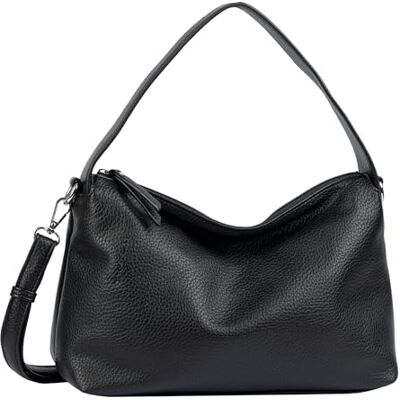 TOM TAILOR Lissi Damen Umhängetasche Schultertasche Mittelgroß Schwarz TOM TAILOR Lissi Damen Umhängetasche Schultertasche Mittelgroß Schwarz