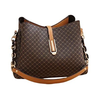 NICOLE & DORIS Damen Handtasche,PU Leder Henkeltasche,Schultertasche Groß,Casual Elegantes Frauen Taschen,Vintage Weiches Umhängetasche,für Arbeit Einkaufen Party Reisen NICOLE & DORIS Damen Handtasche,PU Leder Henkeltasche,Schultertasche Groß,Casual Elegantes Frauen Taschen,Vintage Weiches Umhängetasche,für Arbeit Einkaufen Party Reisen